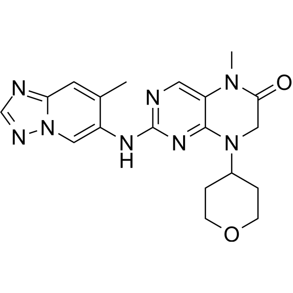 DNA-PK-IN-8 (DNA-PK inhibitor DK1) 2823369-81-7